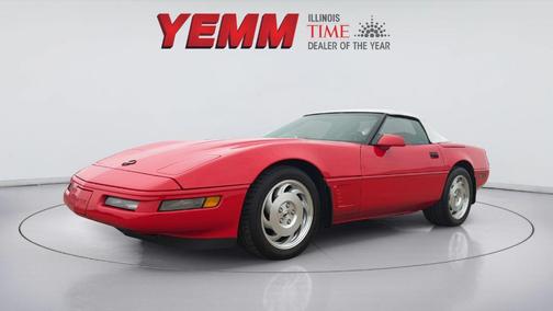 1996 Chevrolet Corvette 