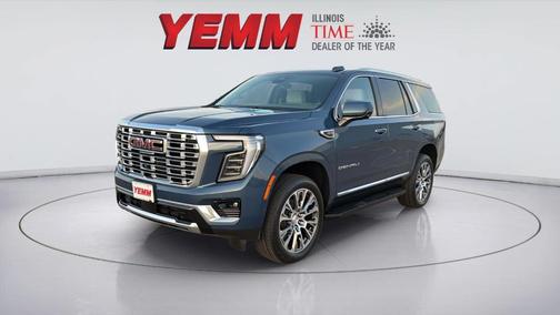 Metallic 2026 GMC Yukon Denali