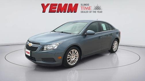 Blue Granite Metallic 2012 Chevrolet Cruze ECO