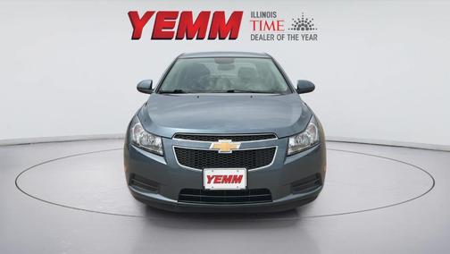 Blue Granite Metallic 2012 Chevrolet Cruze ECO