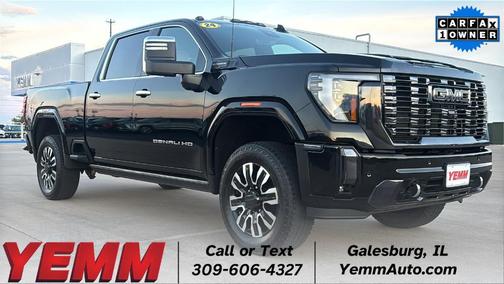 2024 GMC Sierra 2500 Denali Ultimate