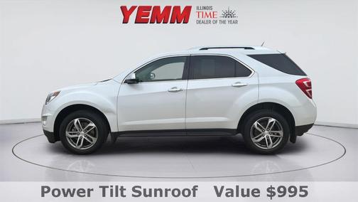 2016 Chevrolet Equinox LTZ