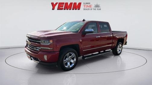 2018 Chevrolet Silverado 1500 LTZ