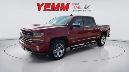 2018 Chevrolet Silverado 1500 LTZ