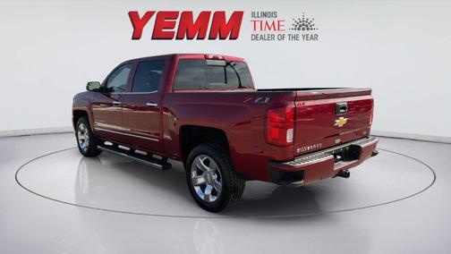 2018 Chevrolet Silverado 1500 LTZ