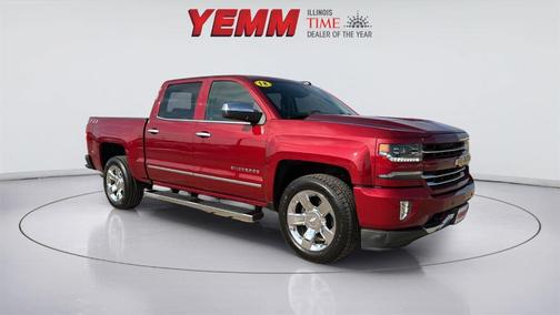 2018 Chevrolet Silverado 1500 LTZ