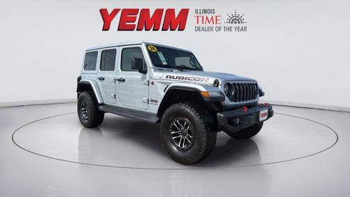 2024 Jeep Wrangler Rubicon