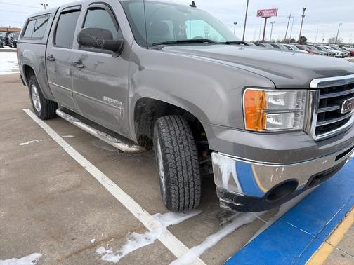 2013 GMC Sierra 1500 SLE