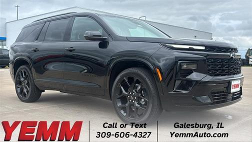 2025 Chevrolet Traverse RS