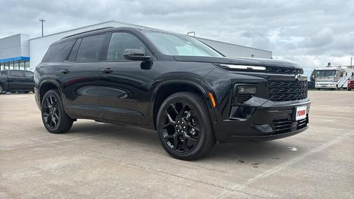 2025 Chevrolet Traverse RS