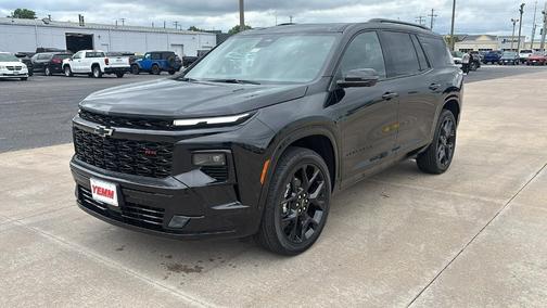 2025 Chevrolet Traverse RS