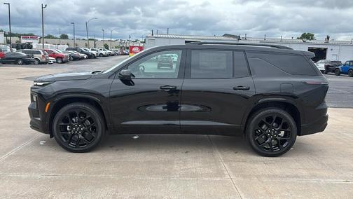 2025 Chevrolet Traverse RS