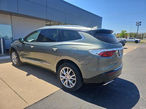 Sage Metallic 2023 Buick Enclave Essence