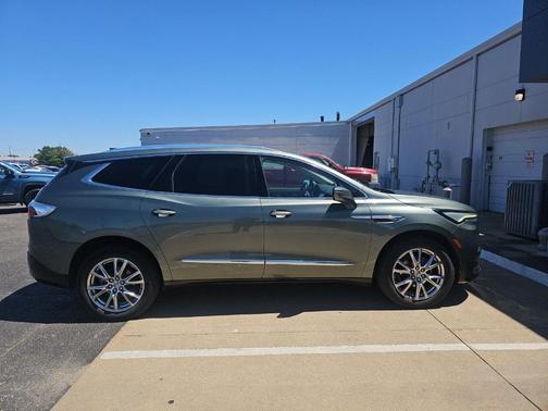 Sage Metallic 2023 Buick Enclave Essence