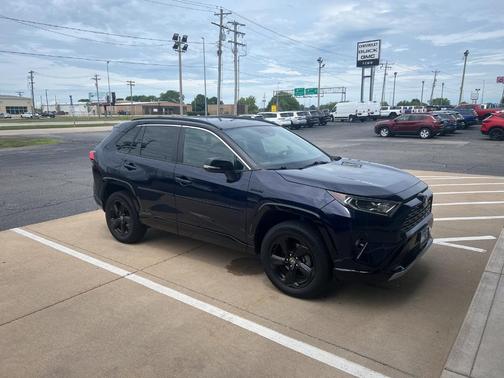 2021 Toyota RAV4 Hybrid XSE