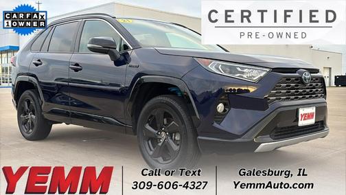 2021 Toyota RAV4 Hybrid XSE