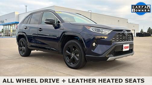 2021 Toyota RAV4 Hybrid XSE