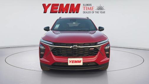 Red 2026 Chevrolet Trax 2RS