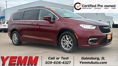 2021 Chrysler Pacifica Touring