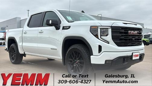 2026 GMC Sierra 1500 Elevation