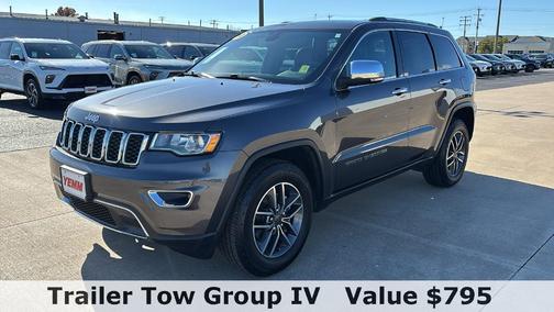 2019 Jeep Grand Cherokee Limited