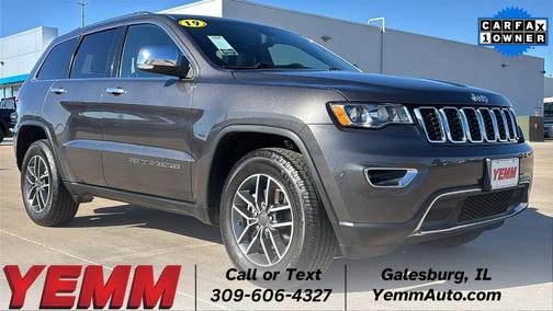 2019 Jeep Grand Cherokee Limited