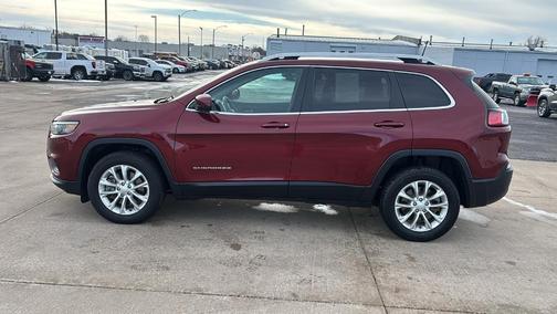 2019 Jeep Cherokee Latitude