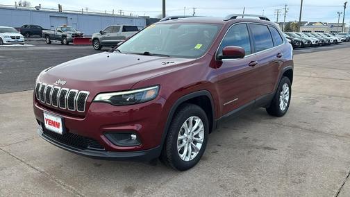 2019 Jeep Cherokee Latitude