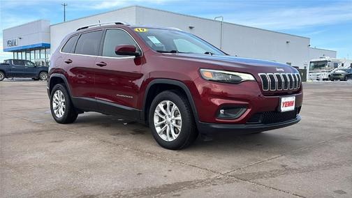 2019 Jeep Cherokee Latitude