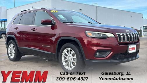 2019 Jeep Cherokee Latitude