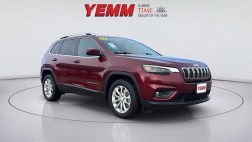 2019 Jeep Cherokee Latitude