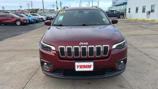 2019 Jeep Cherokee Latitude