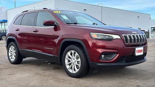2019 Jeep Cherokee Latitude