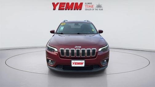 2019 Jeep Cherokee Latitude