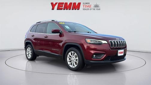 2019 Jeep Cherokee Latitude