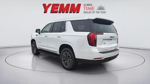 Summit White 2026 GMC Yukon Elevation