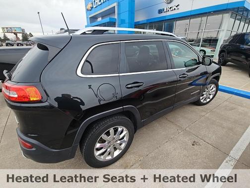 2016 Jeep Cherokee Limited