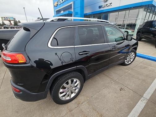 2016 Jeep Cherokee Limited
