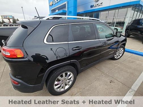 2016 Jeep Cherokee Limited