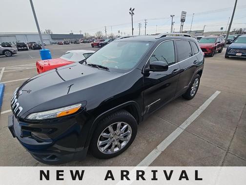 2016 Jeep Cherokee Limited