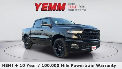 2026 RAM 1500 Laramie