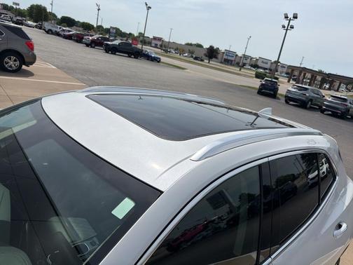 White Frost Tri-Coat 2023 Buick Envision Avenir