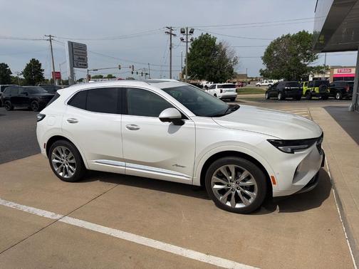 White Frost Tri-Coat 2023 Buick Envision Avenir