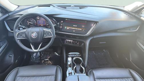 White Frost Tri-Coat 2023 Buick Envision Avenir