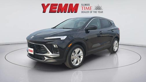 Ebony Twilight Metallic 2026 Buick Encore GX Preferred