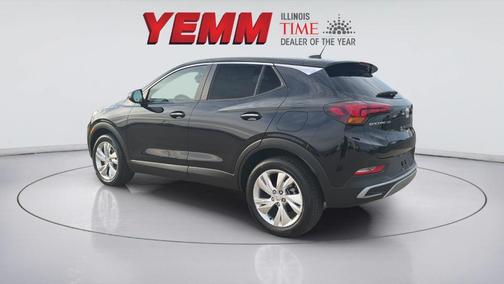 Ebony 2026 Buick Encore GX Preferred