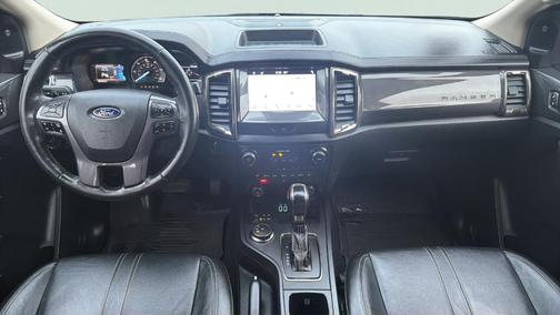 Hot Pepper Red Metallic Tinted Clearcoat 2019 Ford Ranger Lariat
