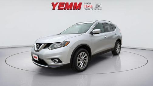 2015 Nissan Rogue SL