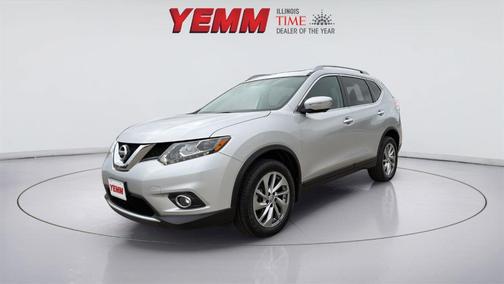 2015 Nissan Rogue SL