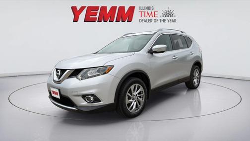2015 Nissan Rogue SL